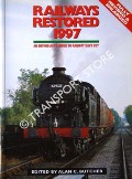 Book cover of Railways Restored - Guide to Preserved Railways by BUTCHER, Alan C. & LEIGH, Chris (eds.) 